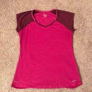 LAST CALL Pink Nike Tee